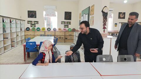 بازدید مدیرعامل از مرکز فرهنگیهنری کانون شهرستان نیمروز