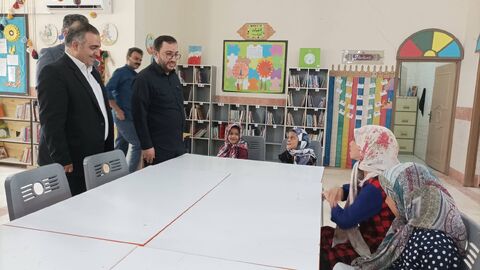 بازدید مدیرعامل از مرکز فرهنگیهنری کانون شهرستان نیمروز