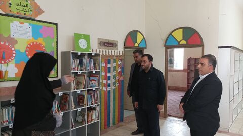 بازدید مدیرعامل از مرکز فرهنگیهنری کانون شهرستان نیمروز