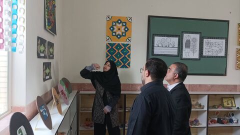 بازدید مدیرعامل از مرکز فرهنگیهنری کانون شهرستان نیمروز