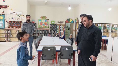 بازدید مدیرعامل از مرکز فرهنگیهنری کانون شهرستان نیمروز