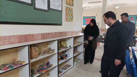 بازدید مدیرعامل از مرکز فرهنگیهنری کانون شهرستان نیمروز