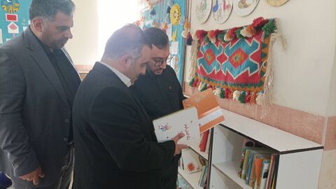 بازدید مدیرعامل از مرکز فرهنگیهنری کانون شهرستان نیمروز