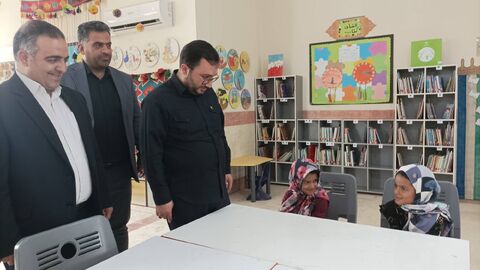 بازدید مدیرعامل از مرکز فرهنگیهنری کانون شهرستان نیمروز