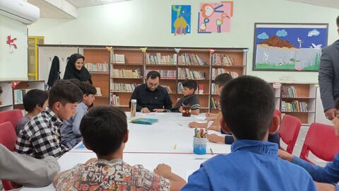 بازدید مدیرعامل از مرکز کانون زهک