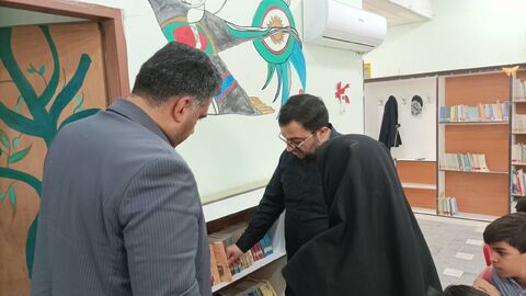 بازدید مدیرعامل از مرکز کانون زهک