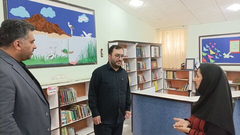 بازدید مدیرعامل از مرکز کانون زهک