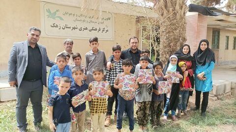 بازدید مدیرعامل از مرکز کانون زهک