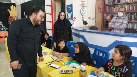 بازدید مدیرعامل از مرکز شماره دو کانون زابل