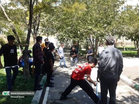 سومین و آخرین روز دومین دوره اردوی کارآفرینی اعضا پسر مراکز کانون تبریز