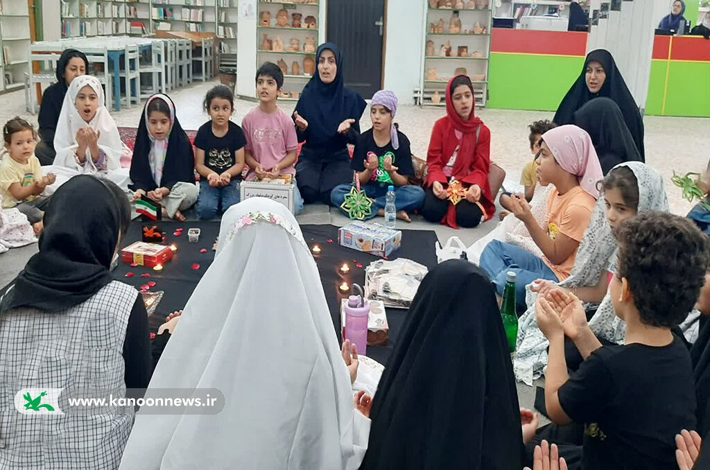 سفره کوچک دلهای بزرگ در کانون رودسر گستردهشد