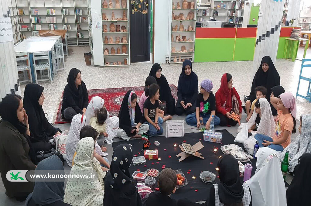 سفره کوچک دلهای بزرگ در کانون رودسر گستردهشد