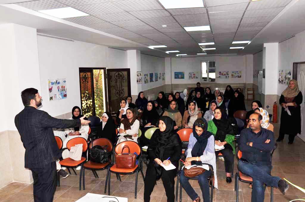 کارگاه آموزش «قصهگویی» در البرز برگزار شد