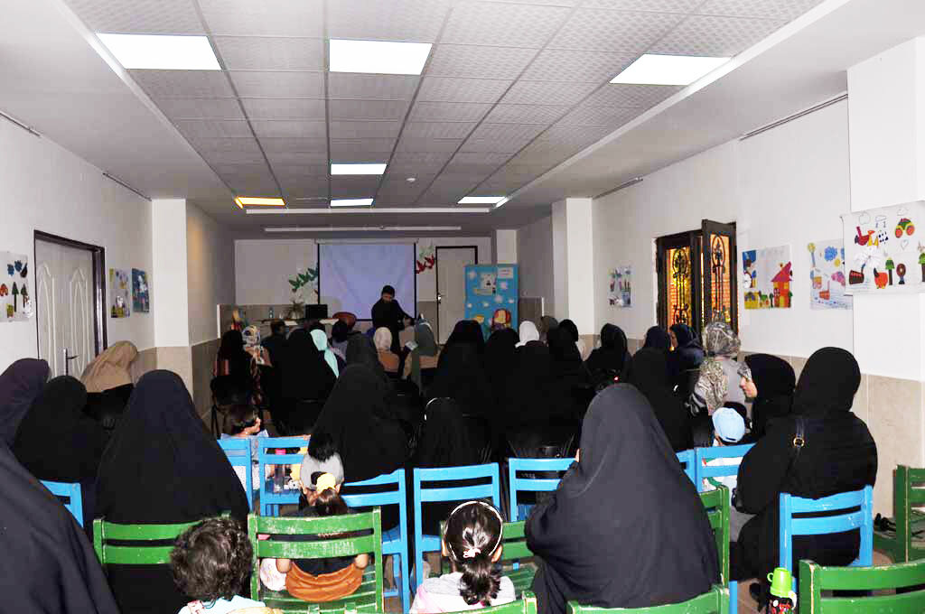 کارگاه آموزش «قصه‌گویی» در البرز برگزار شد