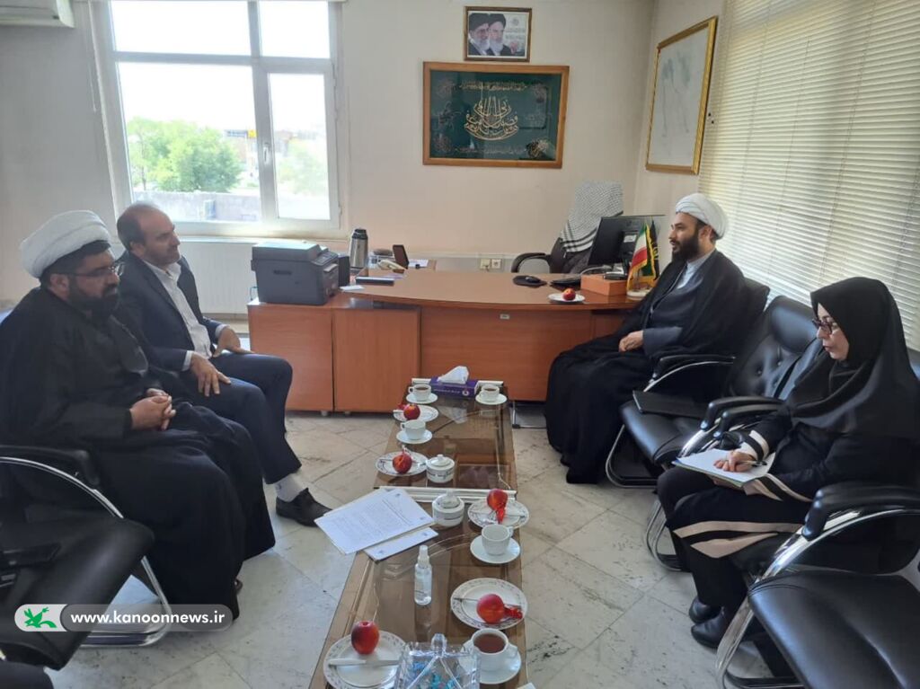 انعقاد تفاهمنامه همکاری مشترک ادارات کل کانون پرورش فکری و کمیته امداد استان زنجان