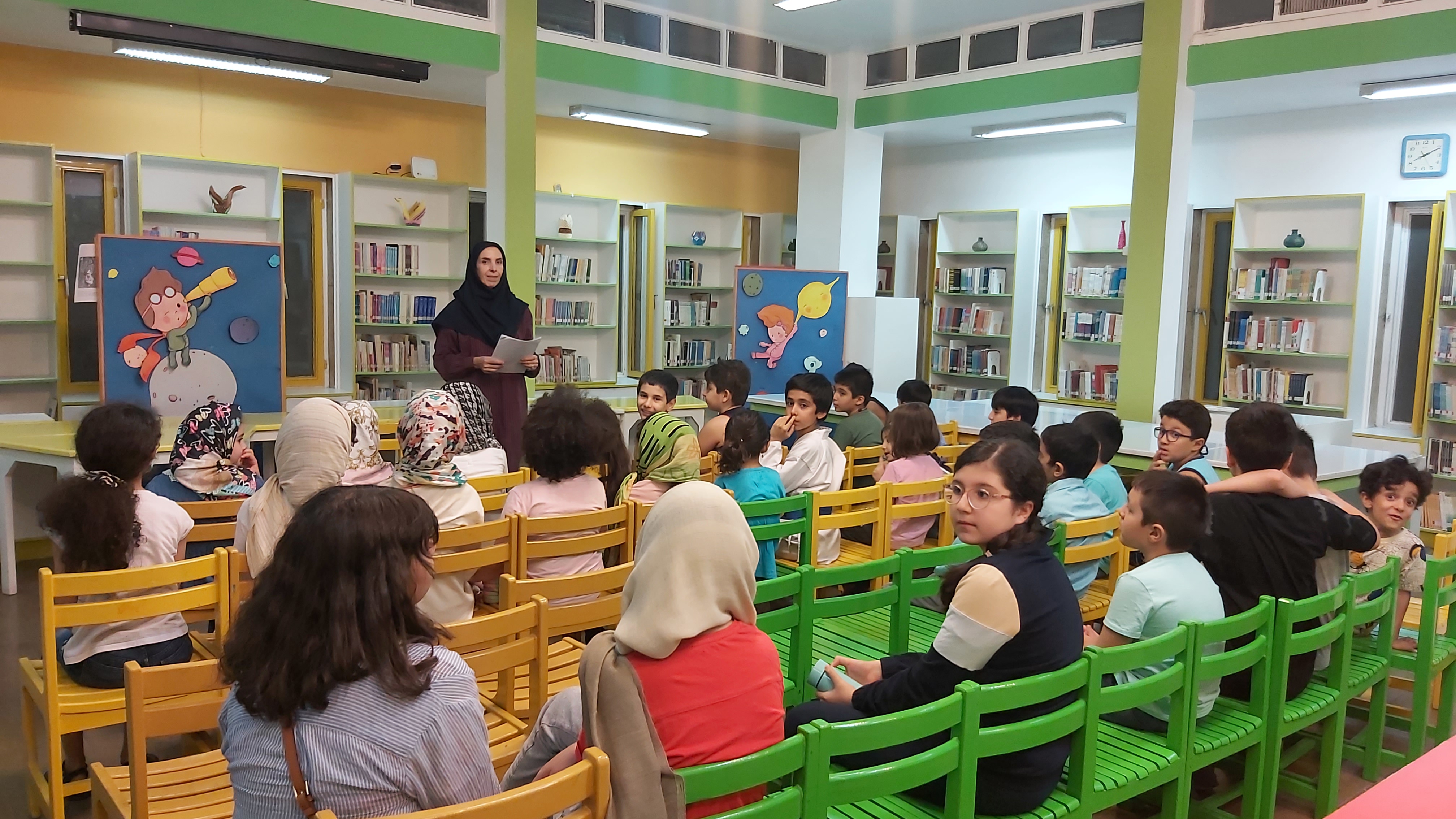 در شب رصدی با ماه و صور فلکی دیدار کردند