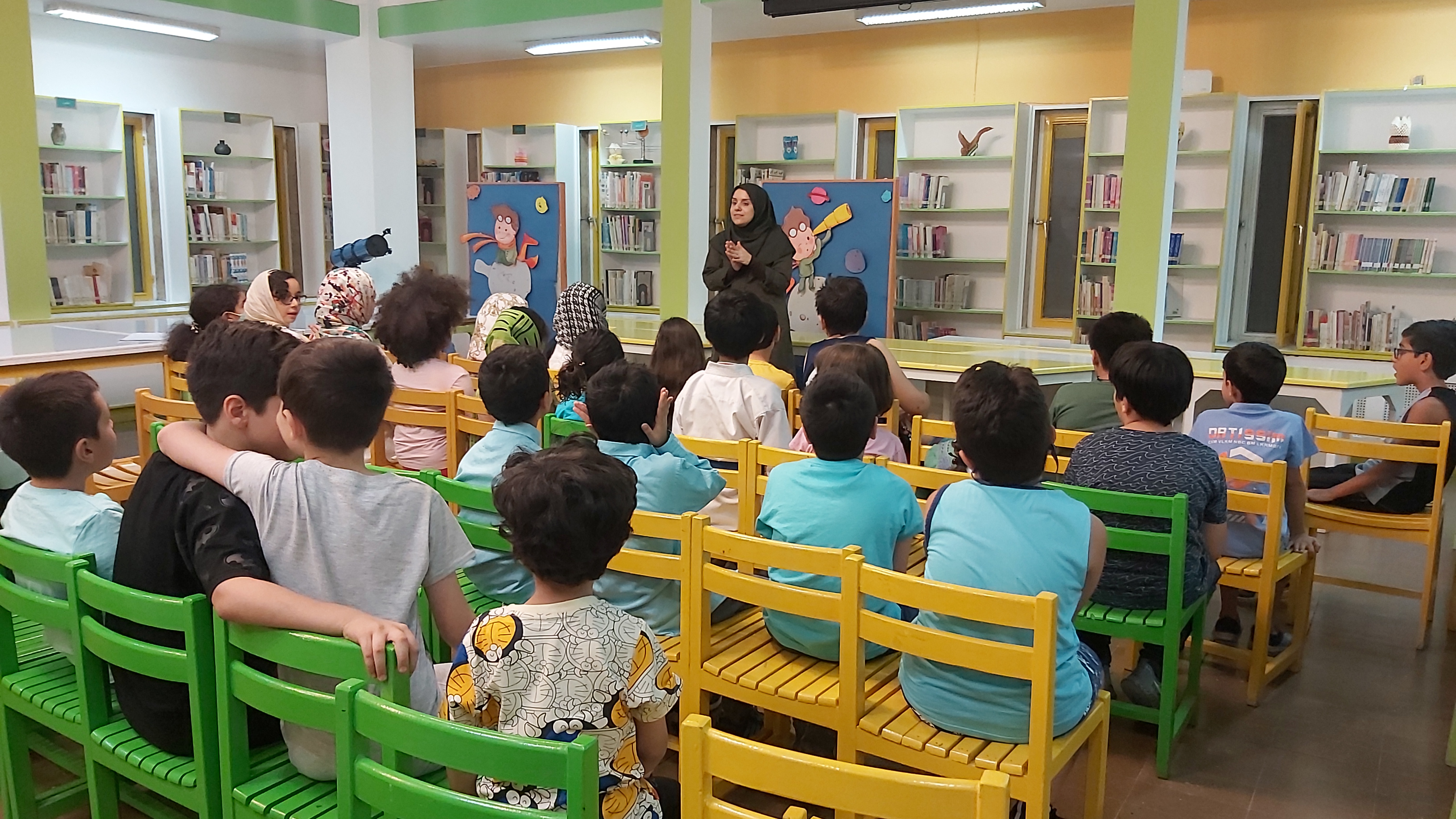 در شب رصدی با ماه و صور فلکی دیدار کردند