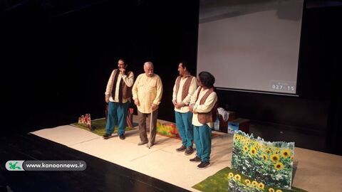 اجرای نمایش «کلاغ بلا، توپ طلا» در مرکز تئاتر کانون