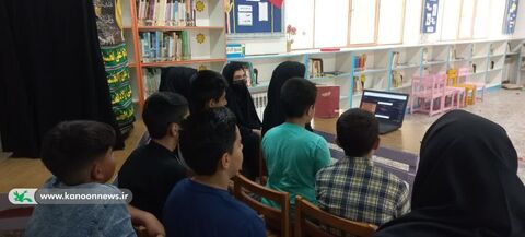 معرفی کتاب‌های «تشنه لبان» و «چهل روز عاشقانه» در مراکز کانون استان به ورایت تصویر
