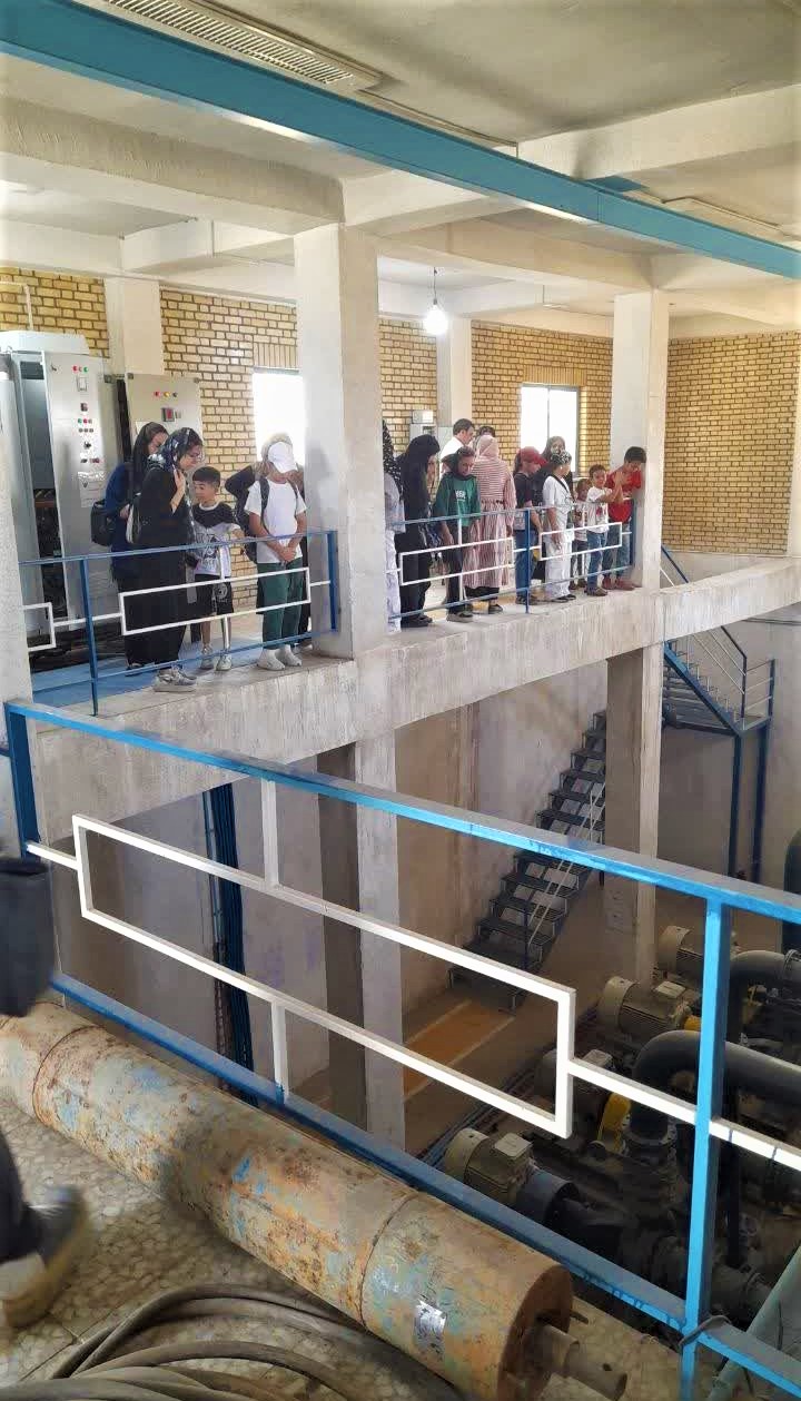 ویژه برنامهی  "آب ارثیهی گذشته، نعمت امروز، هدیه به آینده"