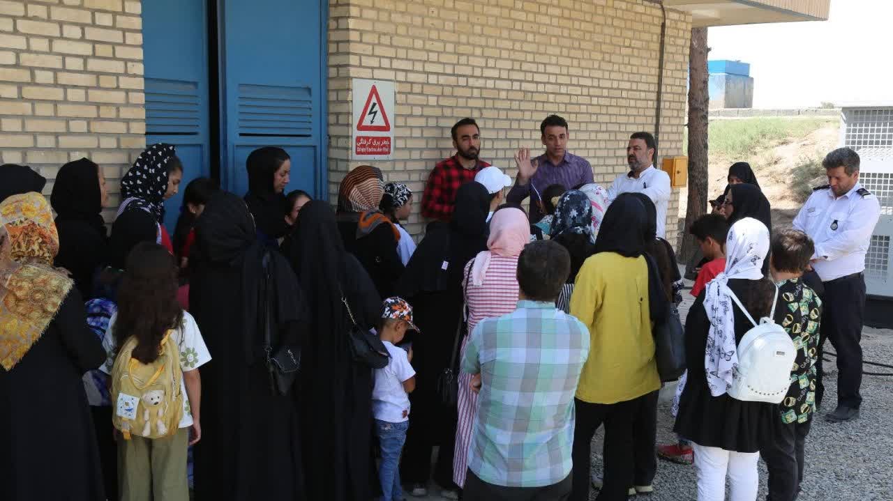 ویژه برنامهی  "آب ارثیهی گذشته، نعمت امروز، هدیه به آینده"