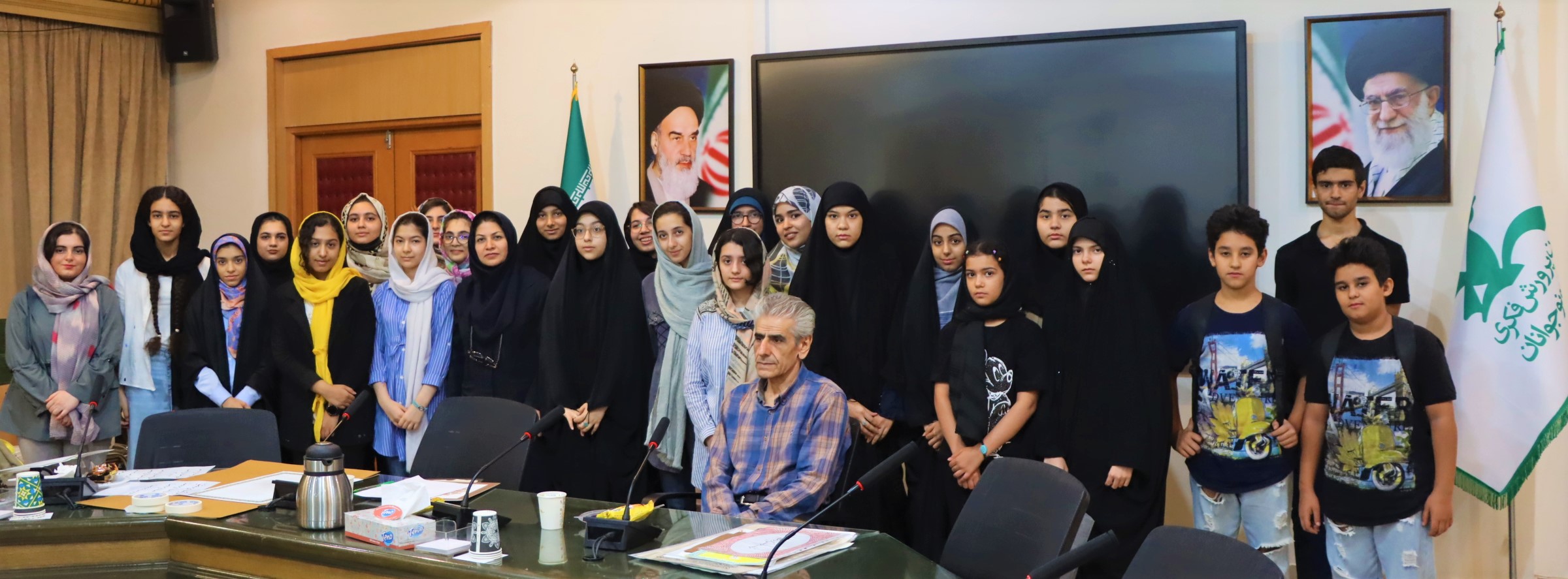 «مشق نظری ، مشق تخیلی و مشق عملی» در انجمن خوشنویسی