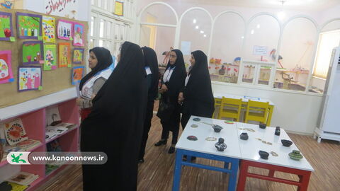 نمایشگاه دستاوردهای دولت در مراکز فرهنگی هنری کانون استان بوشهر 1