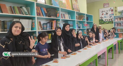 نمایشگاه دستاوردهای دولت در مراکز فرهنگی هنری کانون استان بوشهر 2