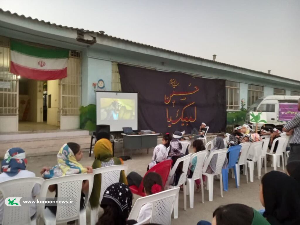 میرمحلهی گرگان، میزبان کتابخانه سیار شهری گرگان