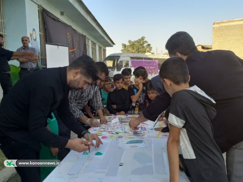 میرمحلهی گرگان، میزبان کتابخانه سیار شهری گرگان