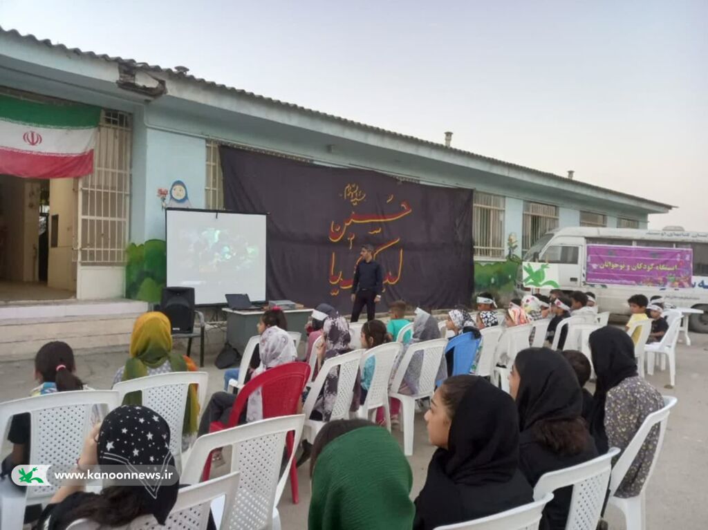 میرمحلهی گرگان، میزبان کتابخانه سیار شهری گرگان