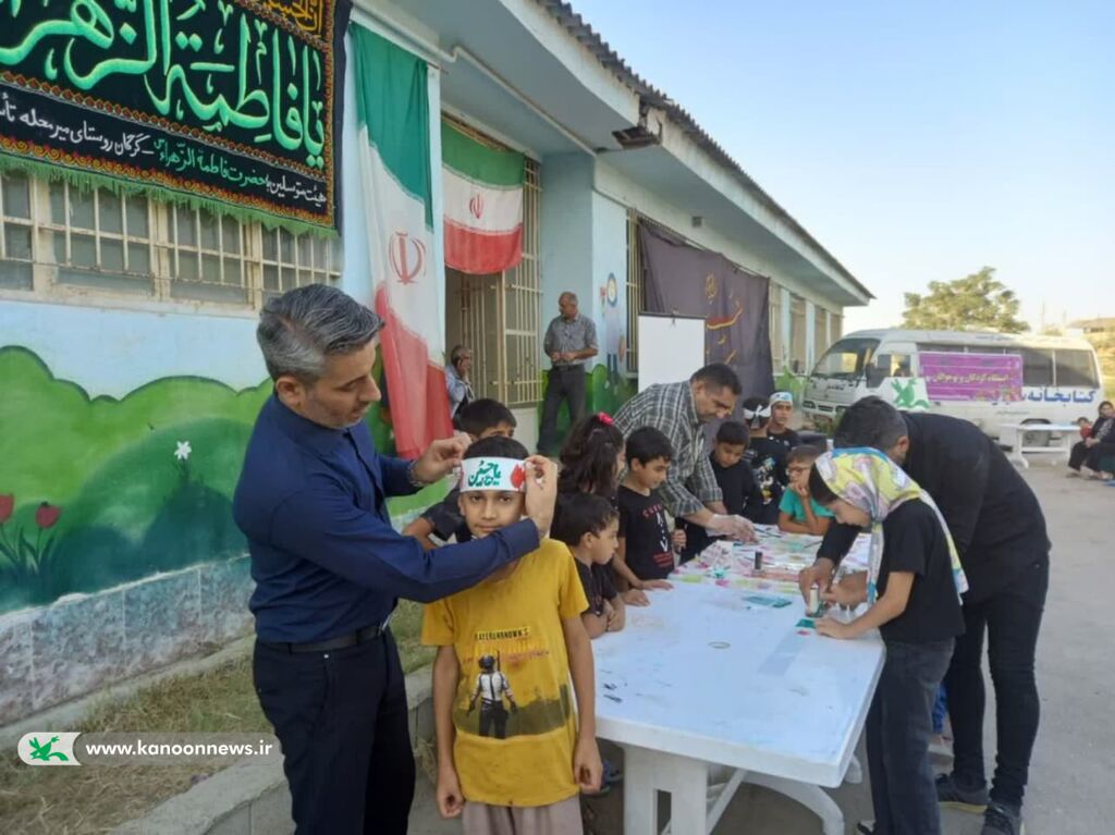 میرمحلهی گرگان، میزبان کتابخانه سیار شهری گرگان