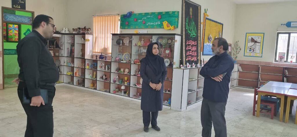 مشاور مدیرعامل و سرپرست اداره‌کل ارزیابی عملکرد کانون از مراکز حوزه بلوچستان بازدید کردند