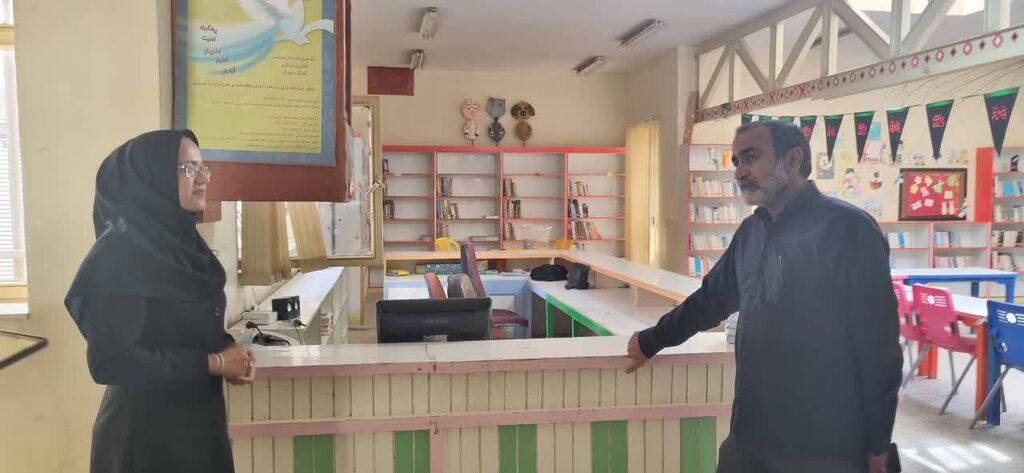 مشاور مدیرعامل و سرپرست ادارهکل ارزیابی عملکرد کانون از مراکز حوزه بلوچستان بازدید کردند