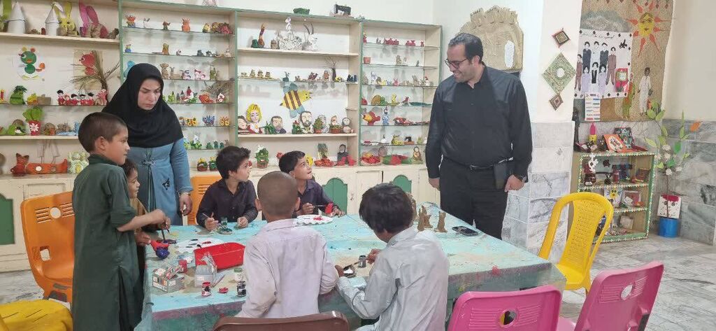 مشاور مدیرعامل و سرپرست اداره‌کل ارزیابی عملکرد کانون از مراکز حوزه بلوچستان بازدید کردند