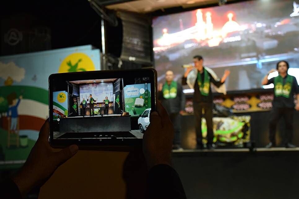 اجرای نمایش «بچههای محرم» در نقطه مرزی مهران