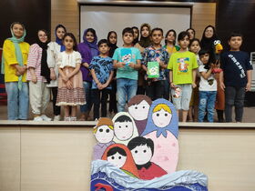 تابستان در مرکز فرهنگی هنری گناوه، کانون پرورش فکری کودکان و نوجوانان استان بوشهر