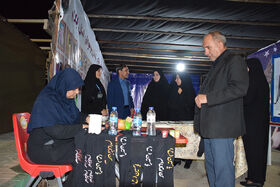 بازدید مدیر دفتر حراست کانون ازموکب های ایلام در مرز مهران
