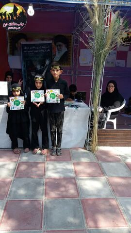 پنجمین آلبوم تصویری از فعالیت موکب " مدافعان حرم " در شهرستان کنگاور