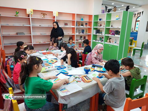 تابستان در مرکز فرهنگی هنری عالیشهر، کانون پرورش فکری کودکان و نوجوانان استان بوشهر