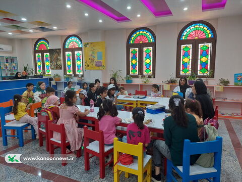 تابستان در مرکز فرهنگی هنری عالیشهر، کانون پرورش فکری کودکان و نوجوانان استان بوشهر