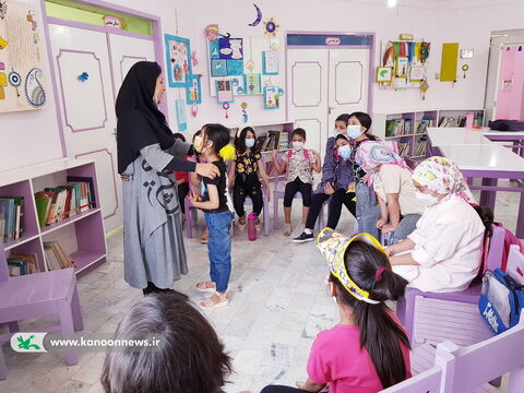 تابستان در مرکز فرهنگی هنری اهرم، کانون پرورش فکری کودکان و نوجوانان استان بوشهر