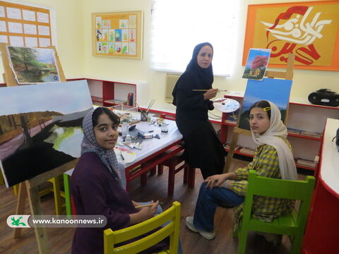 تابستان در مرکز فرهنگی هنری خورموج، کانون پرورش فکری کودکان و نوجوانان استان بوشهر