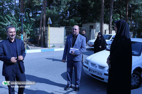 سفر معاون فرهنگی کانون کشور به سمنان از نگاه دوربین – بخش اول