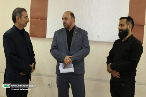 سفر معاون فرهنگی کانون کشور به سمنان از نگاه دوربین – بخش اول