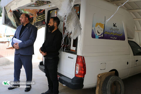 سفر معاون فرهنگی کانون کشور به سمنان از نگاه دوربین – بخش اول