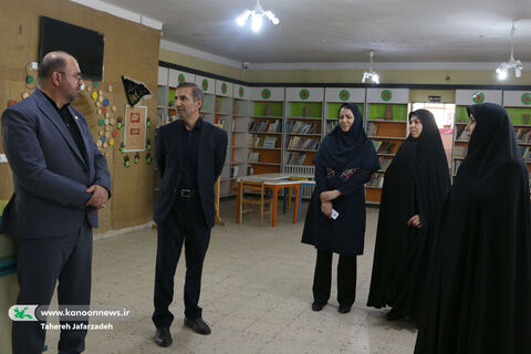 سفر معاون فرهنگی کانون کشور به سمنان از نگاه دوربین – بخش اول