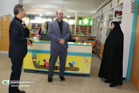 سفر معاون فرهنگی کانون کشور به سمنان از نگاه دوربین – بخش اول