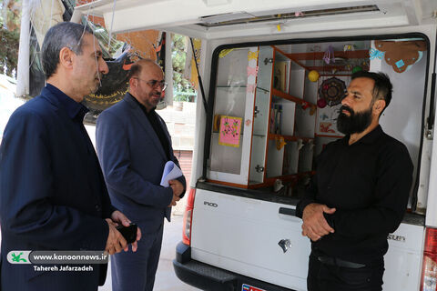 سفر معاون فرهنگی کانون کشور به سمنان از نگاه دوربین – بخش اول