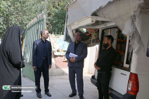 سفر معاون فرهنگی کانون کشور به سمنان از نگاه دوربین – بخش اول